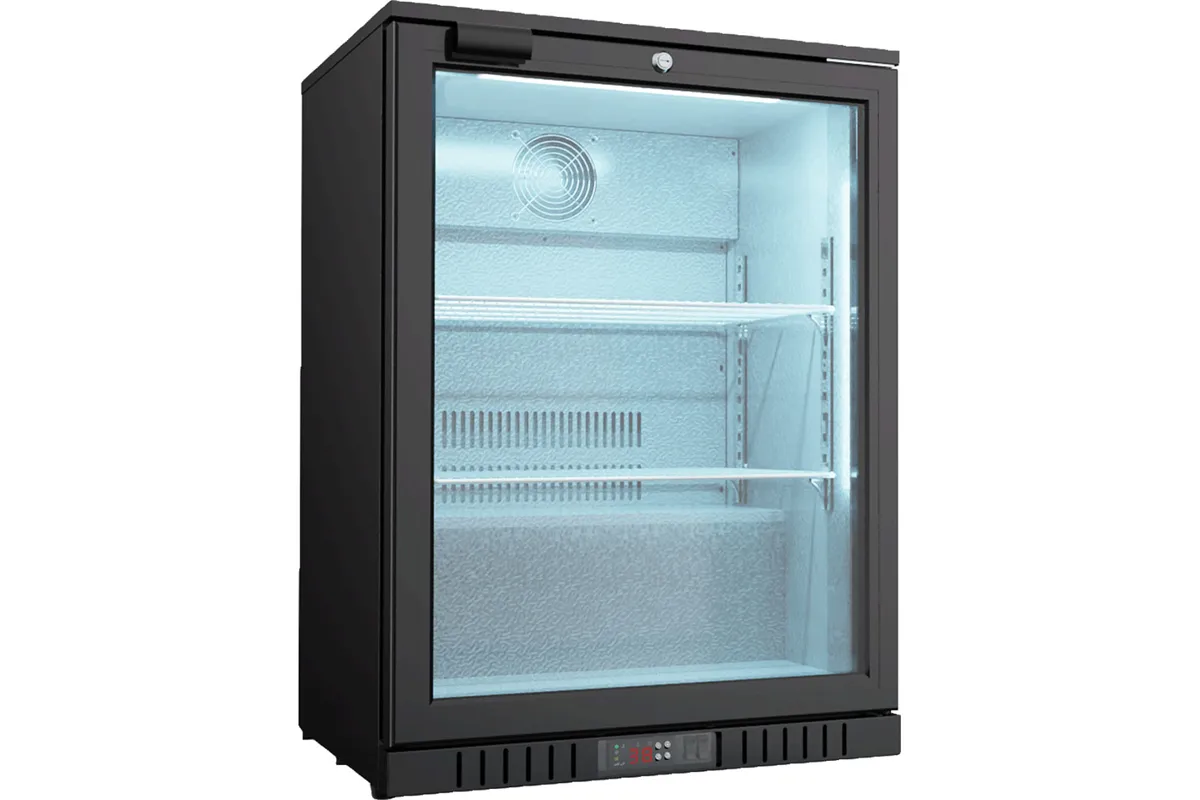 Barowa witryna chłodnicza, 1-drzwiowa, V 133 l Stalgast 882133