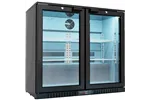 Barowa witryna chłodnicza, 2-drzwiowa, V 198 l Stalgast 882213