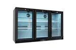 Barowa witryna chłodnicza, 3-drzwiowa, V 308 l Stalgast 882323