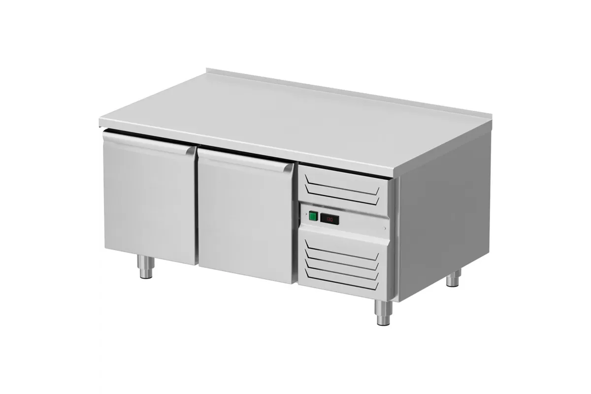 Podstawa chłodnicza, 1200x700x600 mm, 2 drzwiowa, GN 1/1 Stalgast 887026