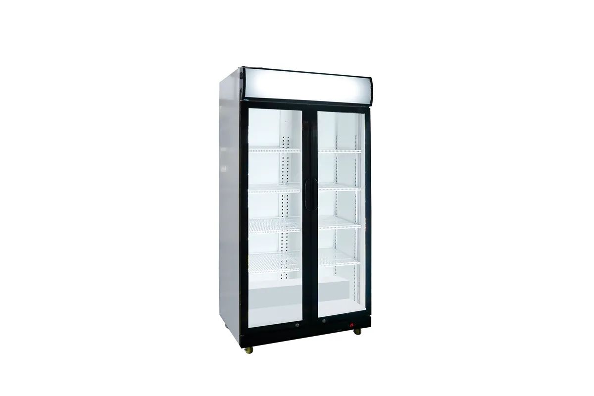 Szafa chłodnicza przeszklona, 2-drzwiowa, V 569 l Stalgast 850590