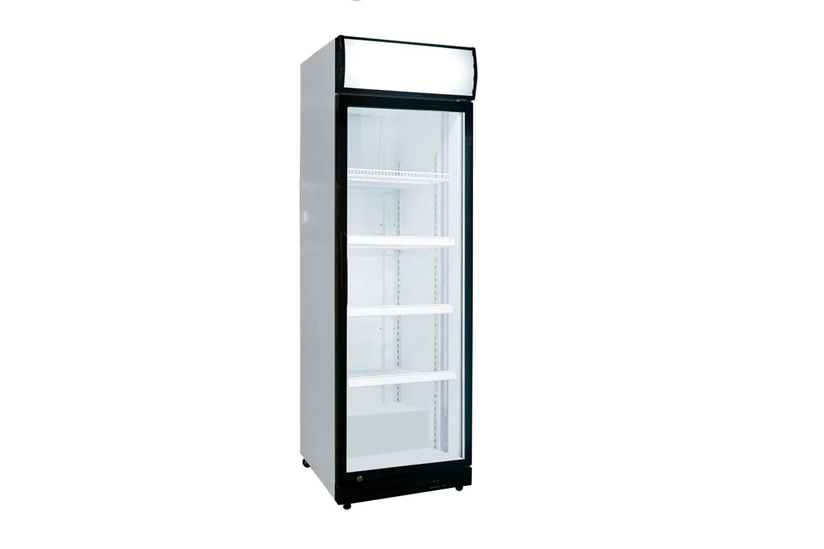 Szafa chłodnicza przeszklona, 1-drzwiowa, V 386 l Stalgast 850390