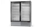 Szafa chłodnicza przeszklona, przeszklone drzwi, podwójna, 3 klasa klimatyczna, RAPA SCH-S-1400-AD-3KL