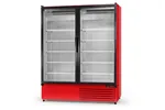 Szafa chłodnicza przeszklone drzwi, podwójna, 3 klasa klimatyczna, RAPA SCH-S-1200-AD-3KL