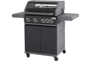 GRILL GAZOWY OKAYA 4+1, 14,5KW, Z SZYBĄ Yato YG-20010