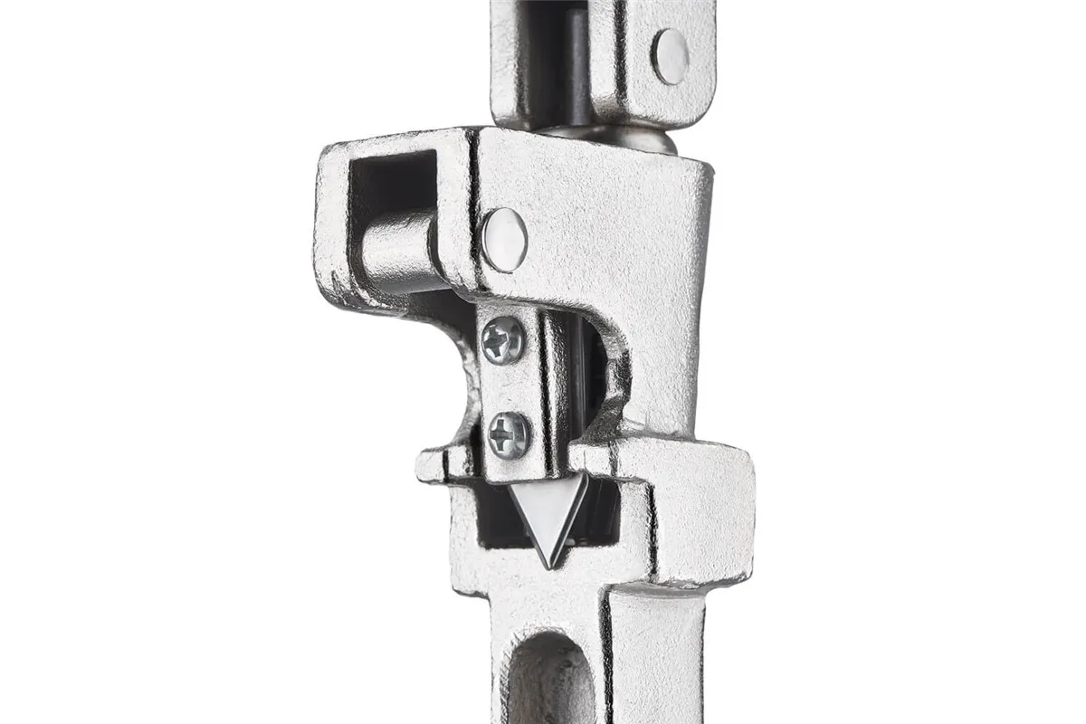 Otwieracz do konserw, mocowany do blatu, L 400 mm Stalgast 300400