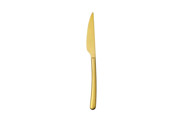 Nóż stołowy Amarone Gold, OVE, 237 mm Ove 764312 Nóż stołowy Amarone Gold, OVE, 237 mm Ove 764312