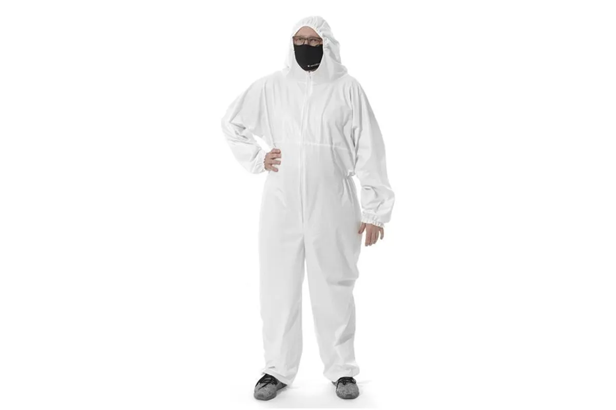 Kombinezon ochronny z powłoką poliuretanową rozm.L/XL SANIFINE 571026