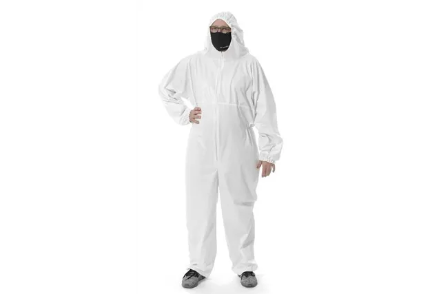 Kombinezon ochronny z powłoką poliuretanową rozm.L/XL SANIFINE 571026