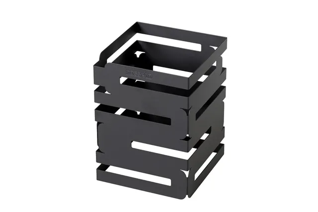 Stojak Skaycap 8' z czarnej matowej stali Rosseto D623RB