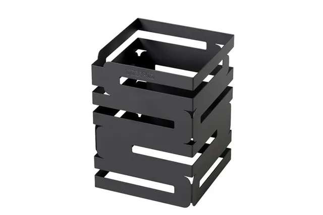Stojak Skaycap 8' z czarnej matowej stali Rosseto D623RB
