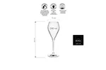 Kieliszek do prosecco Mode, 240ml RONA 70480900