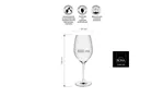 Kieliszek do wina bordeaux Le Vin, 600ml RONA 66050000