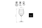Kieliszek do wina Edition, 450ml RONA 60500100