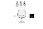 Kieliszek do brandy Edition 400 ml RONA 62011800