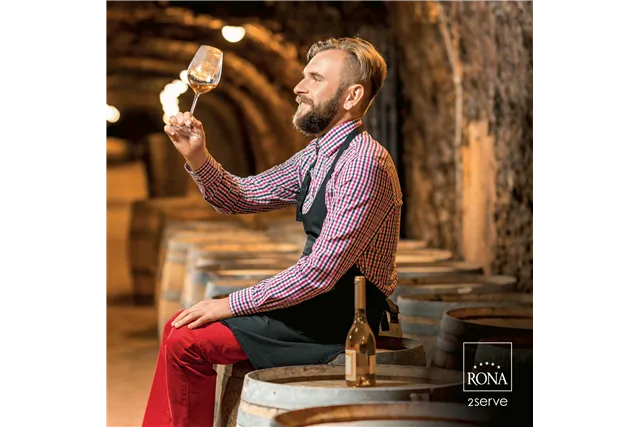 Kieliszek do wina różowego Edition, 255ml RONA 60502200