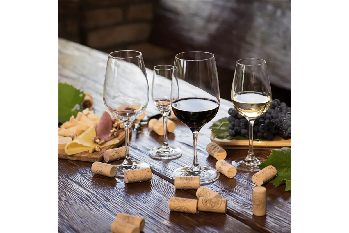 Kieliszek do wina bordeaux Ratio, 450ml RONA 63390000