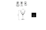 Kieliszek koktajlowy Classic Cocktails Optic, 160ml RONA 6515P0400