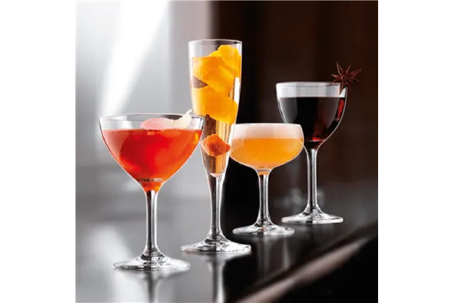 Kieliszek do martini Classic Cocktails Optic, 250ml RONA 6515P0800