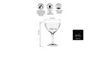 Kieliszek do martini Classic Cocktails Optic, 250ml RONA 6515P0800