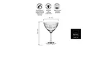 Kieliszek do martini Classic Cocktails Vintage, 250ml RONA 651508333