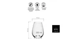 Szklanka Wine Solution, 330ml RONA 42450200
