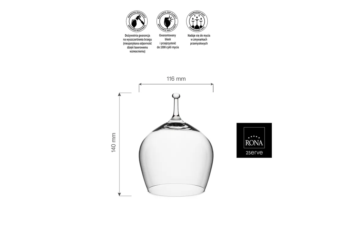 Klosz, 140mm RONA 65580140