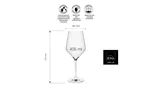 Kieliszek do wina Edge, 405ml RONA 68290200
