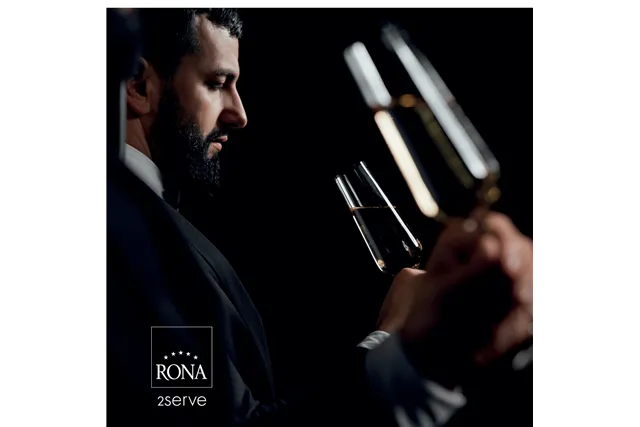 Kieliszek do martini Edge, 390ml RONA 6829R2800