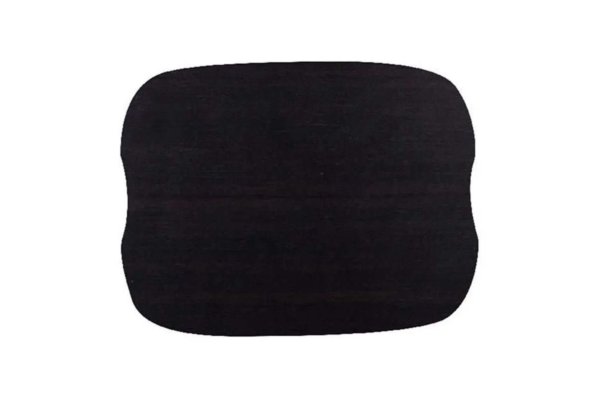 Taca Wave dark wood 430x330 mm Roltex R063077