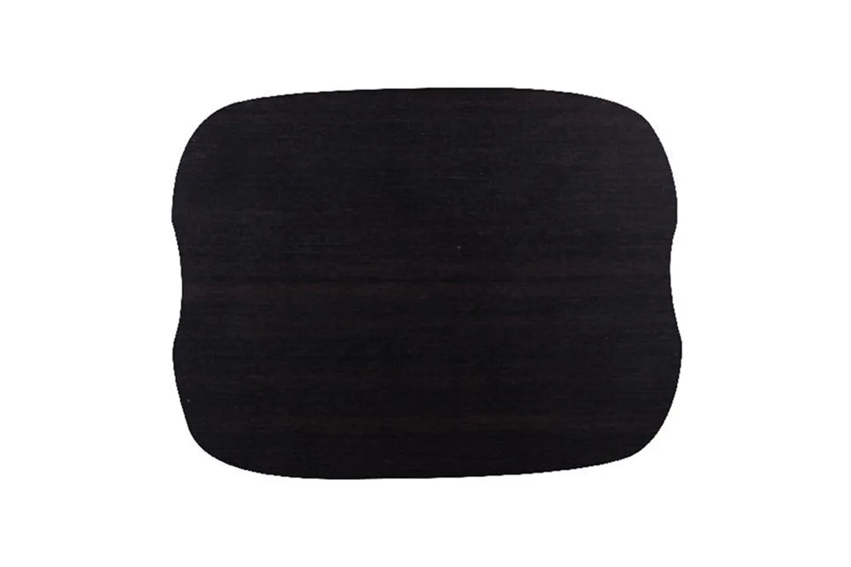 Taca Wave dark wood 430x330 mm Roltex R063077