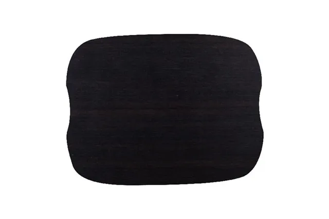 Taca Wave dark wood 430x330 mm Roltex R063077
