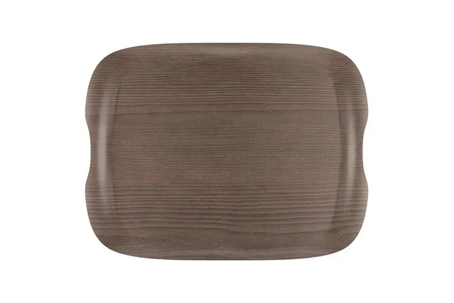 Taca Wave warm wood 430x330 mm Roltex R063079
