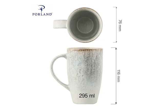 Kubek Irissa, 295 ml, 76 mm Porland 04SWA000011 Kubek Irissa, 295 ml, 76 mm Porland 04SWA000011
