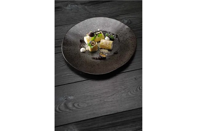Półmisek prostokątny Ironstone, 280x150 mm Porland 04SWA000025 Półmisek prostokątny Ironstone, 280x150 mm Porland 04SWA000025