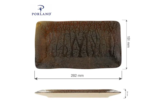 Półmisek prostokątny Genesis, 282 x 151 mm Porland 04SWA000029 Półmisek prostokątny Genesis, 282 x 151 mm Porland 04SWA000029
