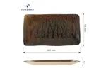 Półmisek prostokątny Genesis, 282 x 151 mm Porland 04SWA000029
