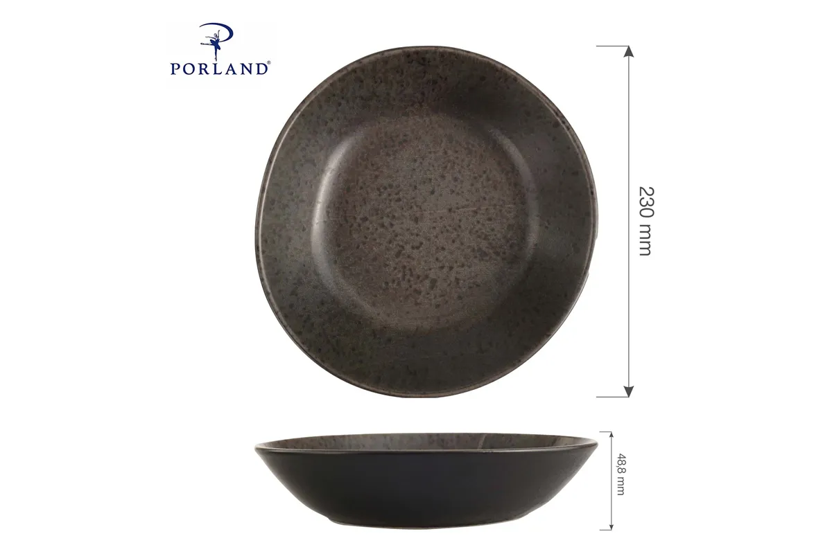 Talerz głęboki Ironstone, 230 mm Porland 04SWA000105