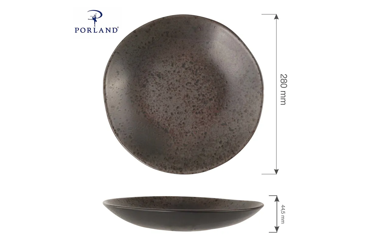 Talerz głęboki coupe Ironstone, 280 mm Porland 04SWA000073