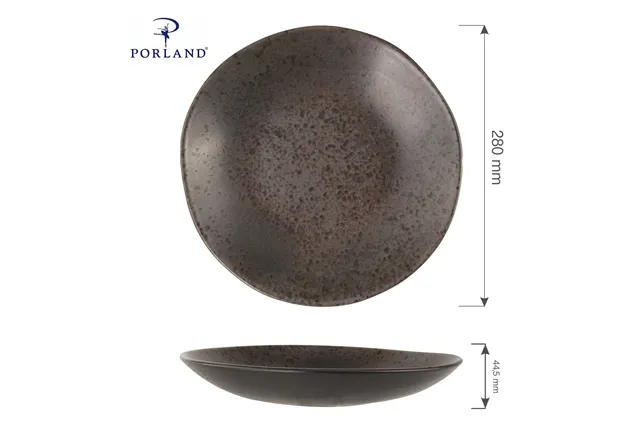 Talerz głęboki coupe Ironstone, 280 mm Porland 04SWA000073 Talerz głęboki coupe Ironstone, 280 mm Porland 04SWA000073