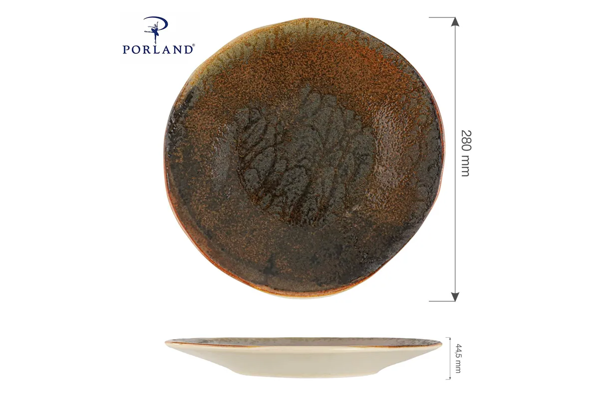 Talerz głęboki coupe Genesis, 280 mm Porland 04SWA000080