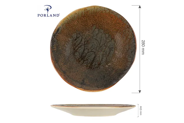 Talerz głęboki coupe Genesis, 280 mm Porland 04SWA000080 Talerz głęboki coupe Genesis, 280 mm Porland 04SWA000080