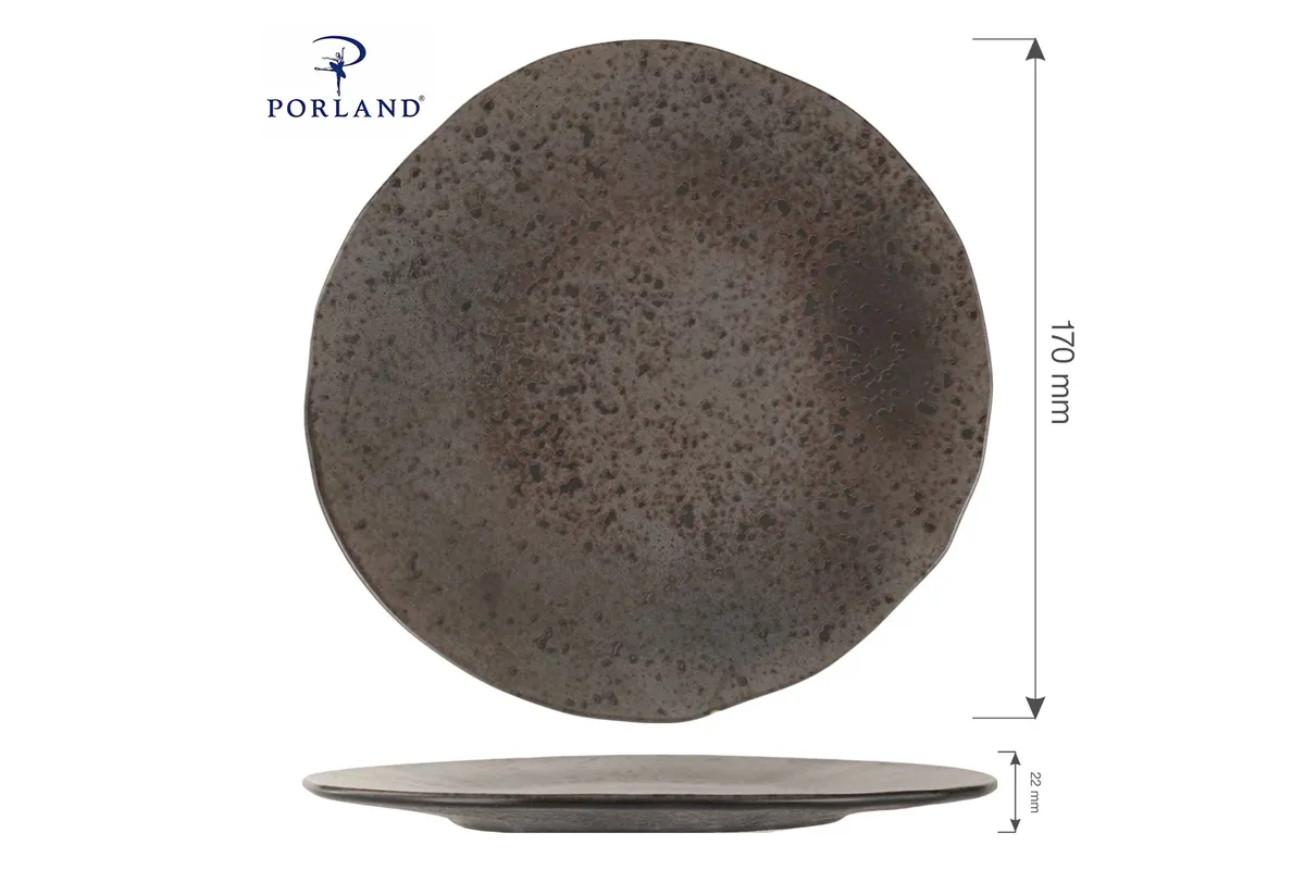 Talerz płytki Ironstone, 170 mm Porland 04SWA000057