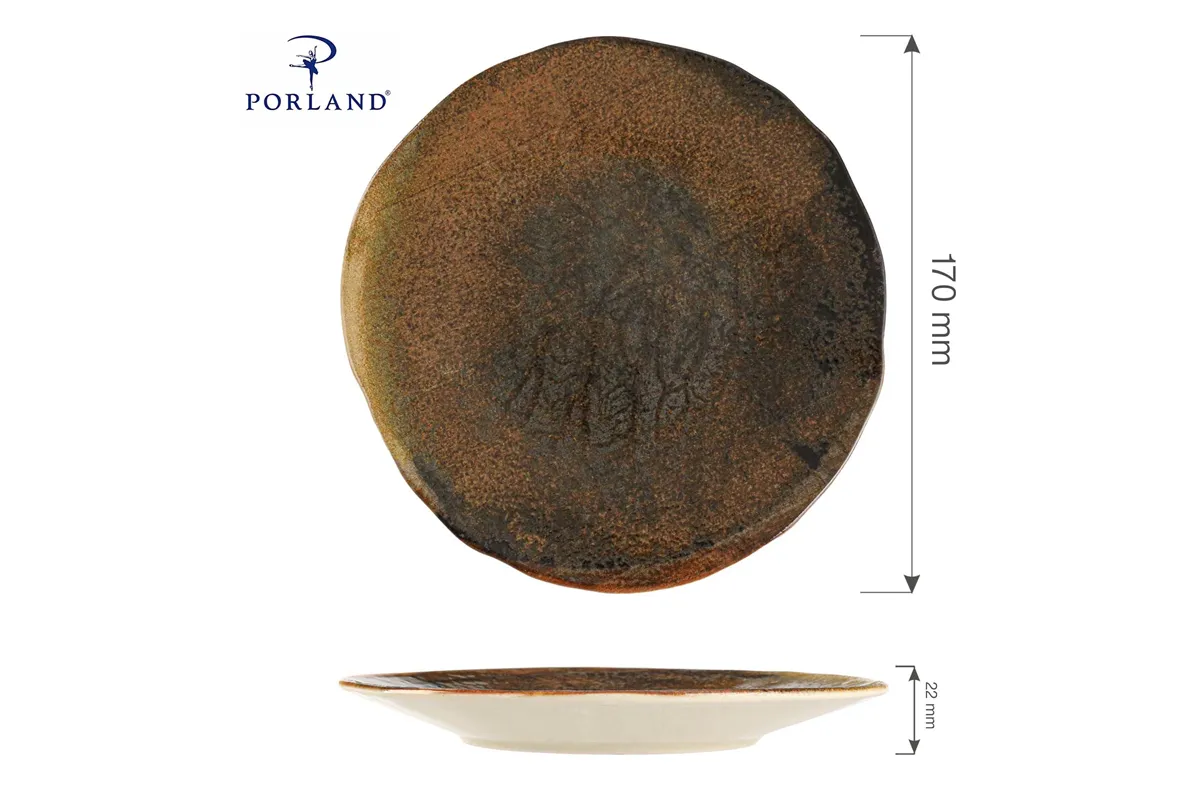 Talerz płytki Genesis, 170 mm Porland 04SWA000061