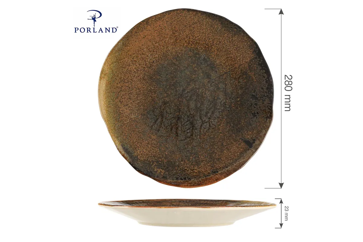 Talerz płytki Genesis, 280 mm Porland 04SWA000045