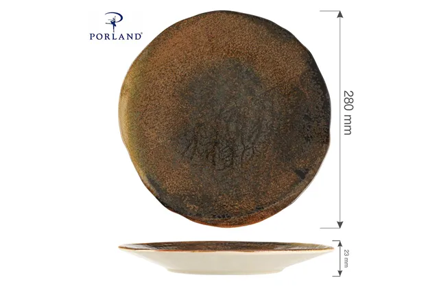 Talerz płytki Genesis, 280 mm Porland 04SWA000045 Talerz płytki Genesis, 280 mm Porland 04SWA000045