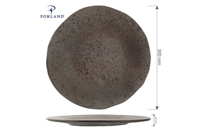 Talerz prezentacyjny Ironstone, 300 mm Porland 04SWA000033 Talerz prezentacyjny Ironstone, 300 mm Porland 04SWA000033