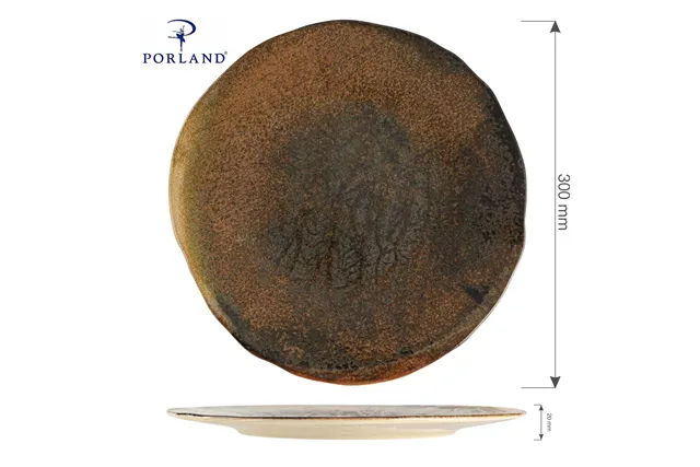 Talerz prezentacyjny Genesis, 300 mm Porland 04SWA000037 Talerz prezentacyjny Genesis, 300 mm Porland 04SWA000037
