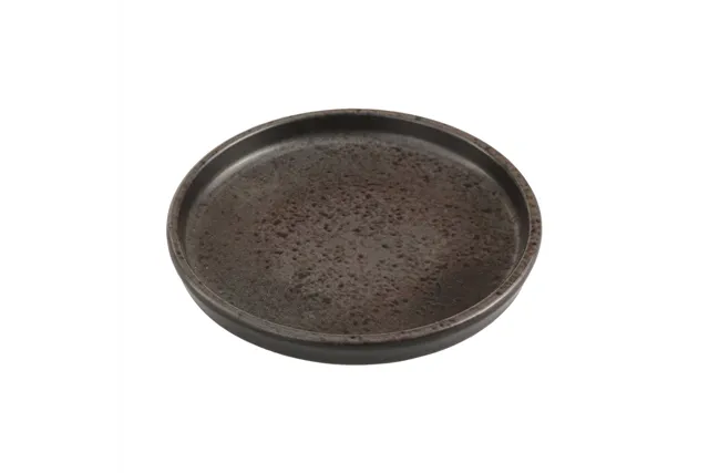Talerz z wysokim rantem Ironstone, 150 mm Porland 04SWA000081 Talerz z wysokim rantem Ironstone, 150 mm Porland 04SWA000081