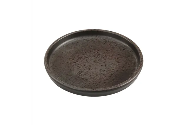 Talerz z wysokim rantem Ironstone, 210 mm Porland 04SWA000089 Talerz z wysokim rantem Ironstone, 210 mm Porland 04SWA000089